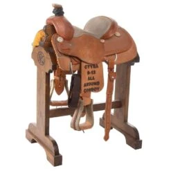 NRS Used 12in SRS Saddlery Youth Team Roper