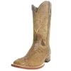 Men?s Tanner Mark Imitation Hornback Croc Antique Saddle With Mad Dog Honey Top Cowboy Boots -Justin Boots Shop 122175 default l