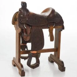 NRS Used 15in Tod Slone Team Roper