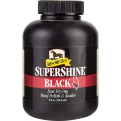 Absorbine SuperShine Polish & Sealer Black 8oz