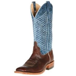 Anderson Bean Men's Mike Tyson Bison Cowboy Boots
